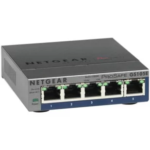 Netgear GS105E-200PES - Switche - miniaturka - grafika 1