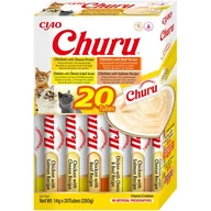 Przysmaki dla kotów - INABA CAT Churu mix z kurczakiem i wołowiną 20x14g (280g) - miniaturka - grafika 1