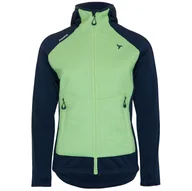 Bluzy sportowe damskie - Bluza damska Silvini Divera Rozmiar: L / Kolor: niebieski/zielony - miniaturka - grafika 1