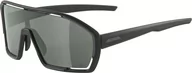 Okulary sportowe - Alpina Alpina Bonfire Q-Lite Glasses, czarny  2022 Okulary 8686031 - miniaturka - grafika 1