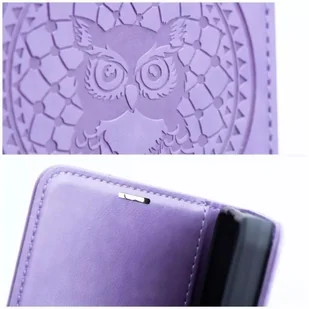 Etui z klapką zamykane Kabura MEZZO Book do iPhone 15 Pro łapacz snów fioletowy - Etui i futerały do telefonów - miniaturka - grafika 7