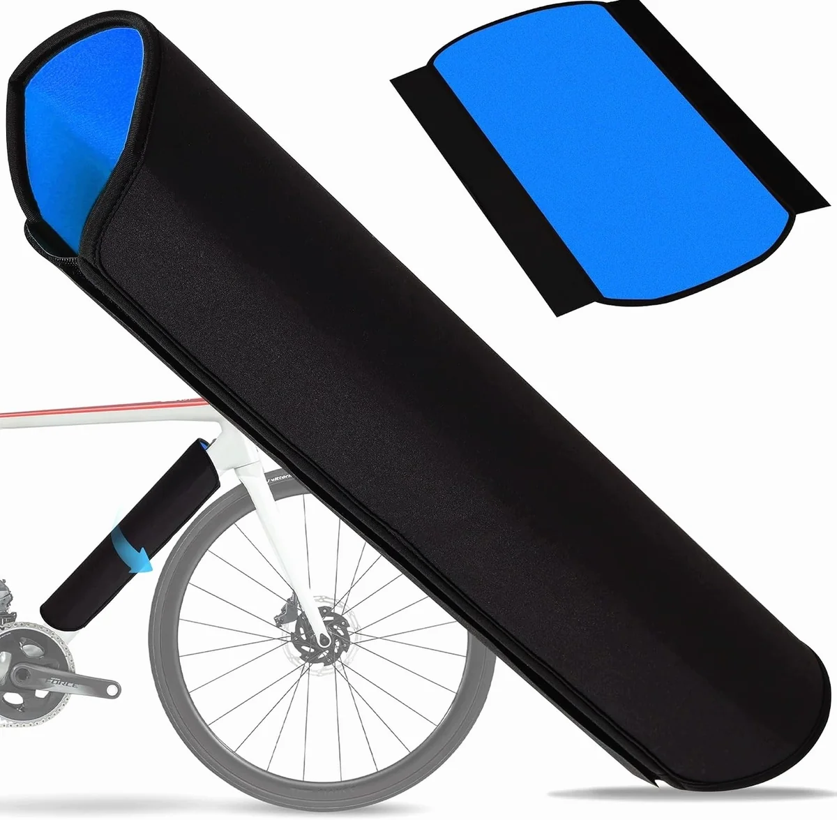 POKROWIEC ROWEROWY OSŁONA AKUMULATORA 27X53CM NEOPREN WODOODPORNY ETUI