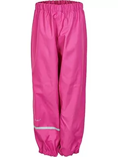 Kombinezony dla dzieci - CeLaVi Spodnie przeciwdeszczowe dla dziewczynek, kolor: różowy, rozmiar: 110 cm (rozmiar producenta: 110 cm) 1155-546 - grafika 1