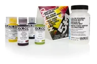 Farby i media malarskie - Zestaw Do Pouring`U  5+1 Mattegolden Color Pouring Set Matte - miniaturka - grafika 1