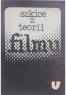 Książki o kulturze i sztuce - Szkice z teorii filmu - miniaturka - grafika 1