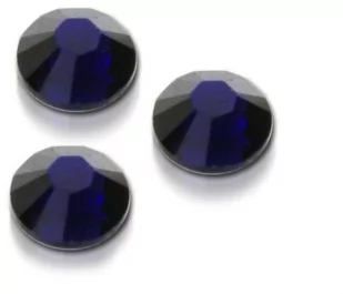 Ozdoba do paznokci Cyrkonie Swarovski SS10 288 Dark Indigo 50 szt - Ozdoby do paznokci - miniaturka - grafika 1