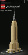 Klocki - LEGO Architecture Empire State Building 21046 - miniaturka - grafika 1