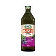Olej spożywczy - Basso Olej z pestek winogron 1 l - miniaturka - grafika 1