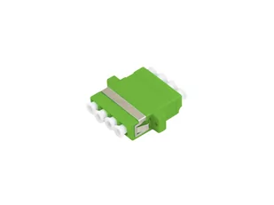 Adapter światłowodowy jednomodowy SM LC/APC quad ALANTEC  - ALANTEC - Akcesoria do serwerów - miniaturka - grafika 1