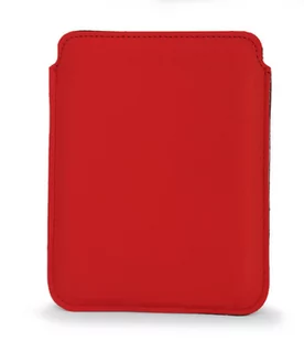LURESKO Skórzane etui na ebook Pocketbook InkPad Color / inkBOOK Focus 7,8 (czerwony) (INK) - Etui do czytników e-book - miniaturka - grafika 1