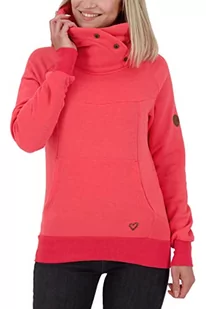 Alife and Kickin damska bluza fioletowa A bluza damska sweter ze stójką sweter XS-XXL, koralowy melanż, M, Coral Melange - Swetry damskie - miniaturka - grafika 1