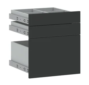 Szuflady Zewnętrzne Niskie Vesti 1D Typ 80 Antracyt 5003067/Asr - Meble modułowe i akcesoria - miniaturka - grafika 1
