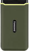 Dyski SSD - Dysk SSD Transcend ESD380C 2TB USB 3.1 Type-C 3D NAND TLC Military Green (TS2TESD380C) Zewnętrzny - miniaturka - grafika 1