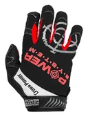 Rękawice do ćwiczeń - POWERSYSTEM POWER-SYSTEM RĘKAWICZKI CROSS POWER-BLACK-XL 2860BK-5 - miniaturka - grafika 1