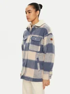 Kurtki damskie - Roxy Kurtka przejściowa Passage Of Time ERJJK03610 Niebieski Relaxed Fit - miniaturka - grafika 1