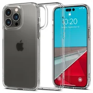 Etui i futerały do telefonów - Etui SPIGEN Ultra Hybrid do Apple iPhone 14 Pro Max Przezroczysty - miniaturka - grafika 1