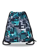 Worki na buty - CoolPack Worek na obuwie Solo District CoolPack 726882 - miniaturka - grafika 1