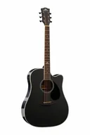 Gitary akustyczne - Kepma D1CE BKM Black Matte gitara elektroakustyczna - miniaturka - grafika 1