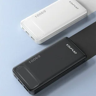 AWEI PowerBank P5K 10000mAh 2.1A czarny/black 2xUSB - Powerbanki - miniaturka - grafika 7