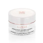 Kremy do twarzy - LANGE PARIS Odżywczy/Nawilżający krem na noc 50 ml - miniaturka - grafika 1