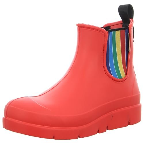 Fischer Markenschuh Stella kalosze damskie, czerwony, 36 EU