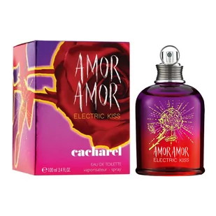 Cacharel Amor Amor Electric Kiss  woda toaletowa 100 ml - Wody i perfumy damskie - miniaturka - grafika 2