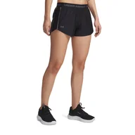 Spodnie sportowe damskie - Spodenki damskie Under Armour Tech Play Up - miniaturka - grafika 1