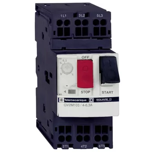 Schneider Electric wyłącznik ochrony silnika gv2me073 1,60  2,50 A FZ przełącznik mocy do ochrony silnika 3389110346428 GV2ME073 - Wyłączniki światła i elektryczne - miniaturka - grafika 2