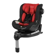 Foteliki samochodowe - BabySafe Rhodesian Red Black Fotelik samochodowy 9-18kg BBS FTL RHO RED BL - miniaturka - grafika 1