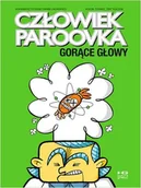 Komiksy dla młodzieży - Kultura gniewu Człowiek paroovka. Gorące głowy - miniaturka - grafika 1