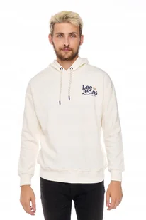 LEE PRIDE UNISEX SWS WHITE CANVAS L81VTJRR S - Bluzy męskie - miniaturka - grafika 1