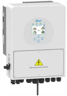 DEYE SUN-5K-SG03LP1-EU hybrydowy inwerter solarny ON-GRID 5kW (1-fazowy) - Inwertery, falowniki - miniaturka - grafika 1