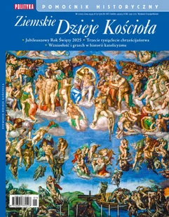 Pomocnik Historyczny. Ziemskie dzieje Kościoła - E-booki - nauka - miniaturka - grafika 1