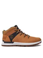 Botki męskie - Timberland Trapery TB0A6DQDEJS1 Żółty - miniaturka - grafika 1