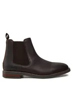 Sztyblety męskie - Clarks Sztyblety Jaxen Easy 26179435 Brązowy - miniaturka - grafika 1