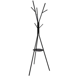 Wieszak na ubrania stojący Arbo czarny Spaceo - Wieszaki i stojaki - miniaturka - grafika 1
