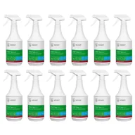 Dezynfekcja - Zestaw produktów Medisept - płyn do mycia i dezynfekcji powierzchni Velox Spray Neutral 1l - 12 szt. - miniaturka - grafika 1