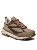 Buty trekkingowe damskie - Jack Wolfskin Trekkingi Terraventure Texapore Low W 4051631 Beżowy - miniaturka - grafika 1