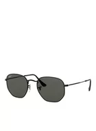 Okulary przeciwsłoneczne - Ray Ban Okulary Hexagonal Flat 0RB3548N.002/58.51 - miniaturka - grafika 1