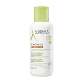 Problemy skórne - A-DERMA Exomega Control Krem, 400ml - miniaturka - grafika 1