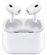 Słuchawki - Apple AirPods Pro 2. generacji, etui MagSafe z USB-C MTJV3RU/A - miniaturka - grafika 1