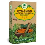 Zdrowa żywność - Dary Natury DARY NATURY CYNAMON CEYLOŃSKI MIELONY 60G DN543 - miniaturka - grafika 1