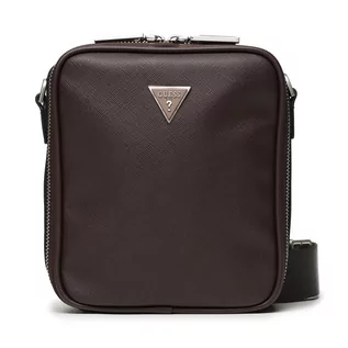 Torby męskie - Saszetka Guess Certosa Saffiano Smart Mini Bags HMECSA P3254 BYS - grafika 1