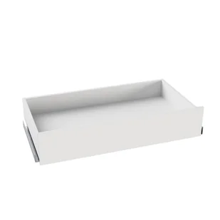 Szuflada 18 cm do korpusu 100 cm głębokość 58 cm biała - Meble modułowe i akcesoria - miniaturka - grafika 1