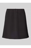 Spódnice - Spódnica mini rozkloszowana z fakturowanym wzorem z wiskozą model JANNI - Vero Moda - miniaturka - grafika 1