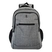 Torby na laptopy - Plecak na laptopa SEMI LINE P8310-1 15.6 cali Szary - miniaturka - grafika 1