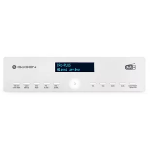 Gogen DAB600K FM BT DAB+ - Radia - miniaturka - grafika 1