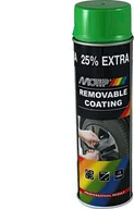 Kosmetyki samochodowe - Motip Dažai REMOVABLE COATING žali 500ml - miniaturka - grafika 1