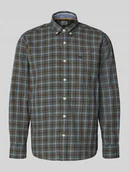 Kurtki męskie - Koszula casualowa z listwą guzikową - miniaturka - grafika 1