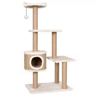 VidaXL Drapak dla kota z słupkiem, 123 cm, trawa morska 170979 VidaXL - Drapaki dla kotów - miniaturka - grafika 1